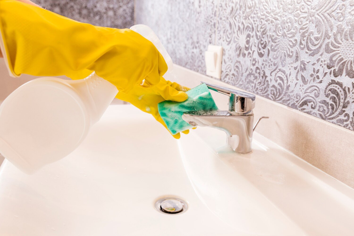 Bathroom Cleaning