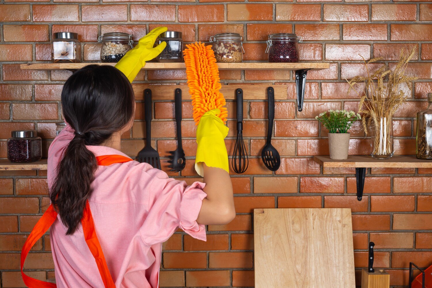 Kitchen Cleaning