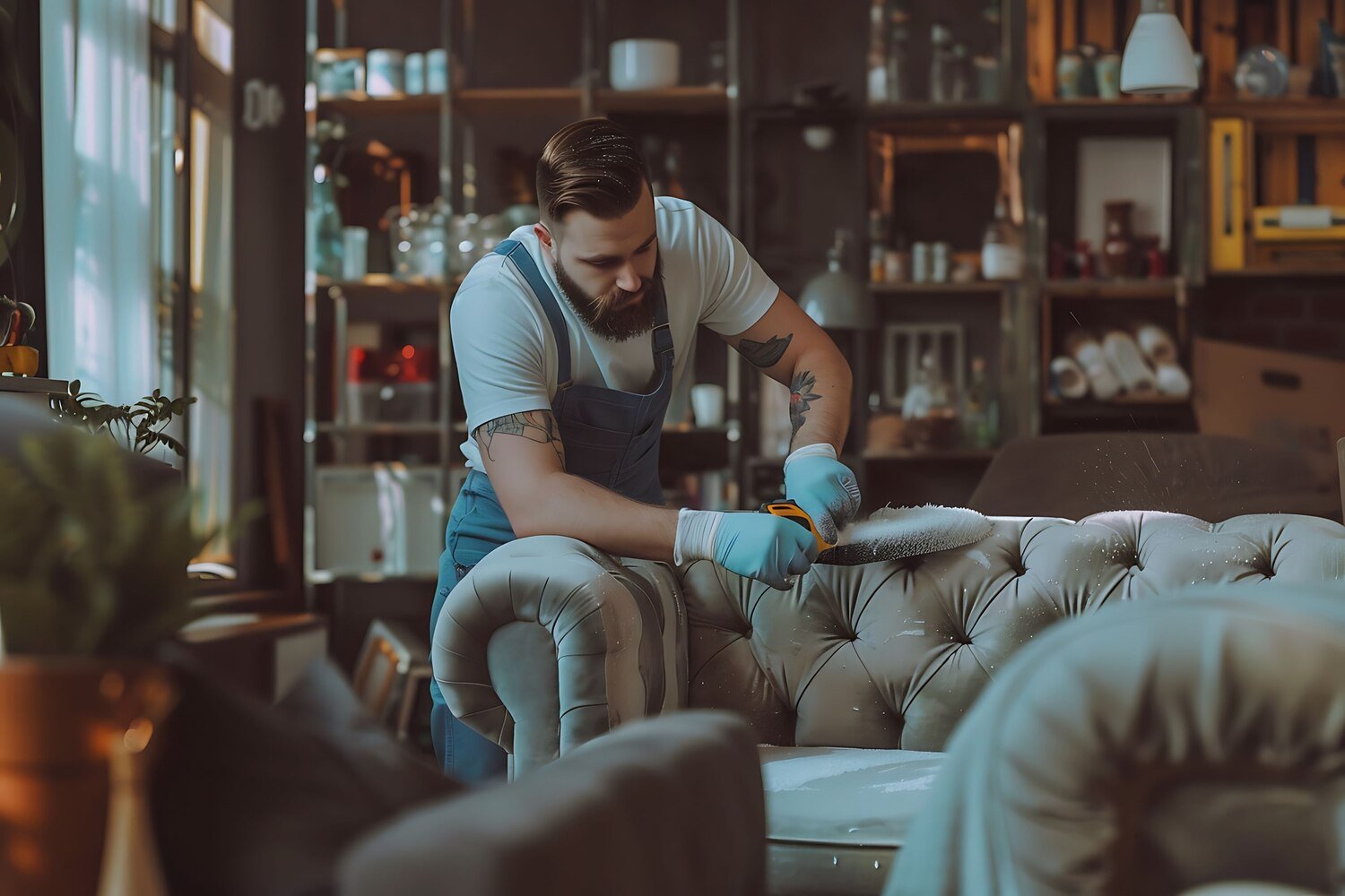 Sofa Cleaning